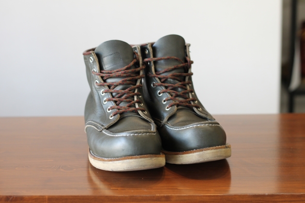 RED WING (レッドウィング) 8180 × Vib#4014 - メンズ靴修理専門店 ...