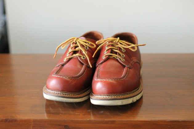 REDWING（レッドウィング）8103 × Vib＃100 HONEY - メンズ靴修理専門