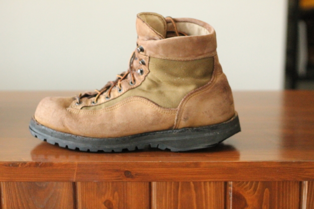 Danner Light Ⅱ（ダナーライト2） × Vib＃148 + ヒールベース