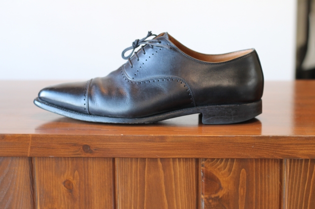 SCOTCH GRAIN（スコッチグレイン） × J.R.レザーオールソール + トライアンフトゥスチール - メンズ靴修理専門店 LABO