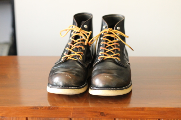 REDWING（レッドウィング）8165 × Vib＃435 - メンズ靴修理専門