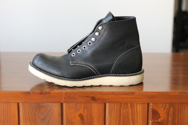 レッドウィング RED WING 9070 USA7.5D 25.5㎝ ブラックレッドウィング