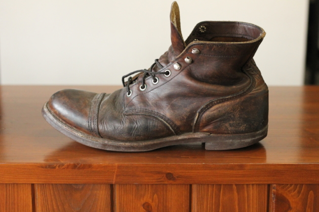 REDWING（レッドウィング）8111 × Vib＃430 - メンズ靴修理専門店 LABO ...