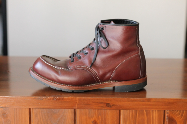 ファッション【廃盤美品】7.5D REDWING 9010 レッドウィング ベックマン