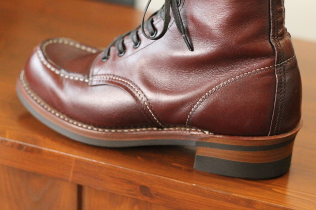 REDWING（レッドウィング）9010 × Vib#430 - メンズ靴修理専門店 LABO 