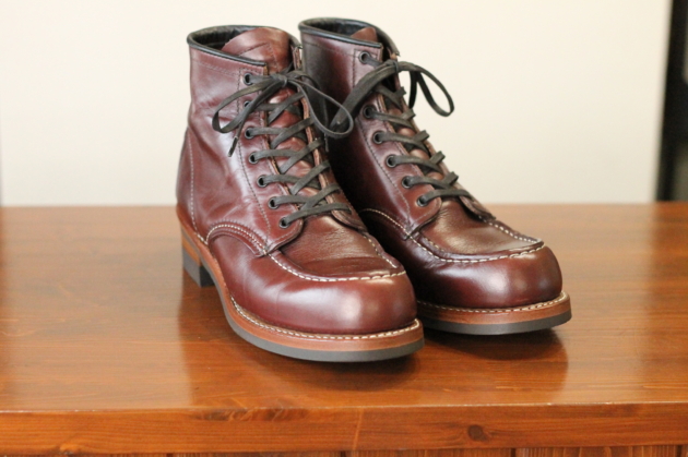 REDWING（レッドウィング）9010 × Vib#430 - メンズ靴修理専門店 LABO