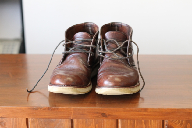 REDWING（レッドウィング）3141 × Vib#232（HONEY） - メンズ靴修理 ...