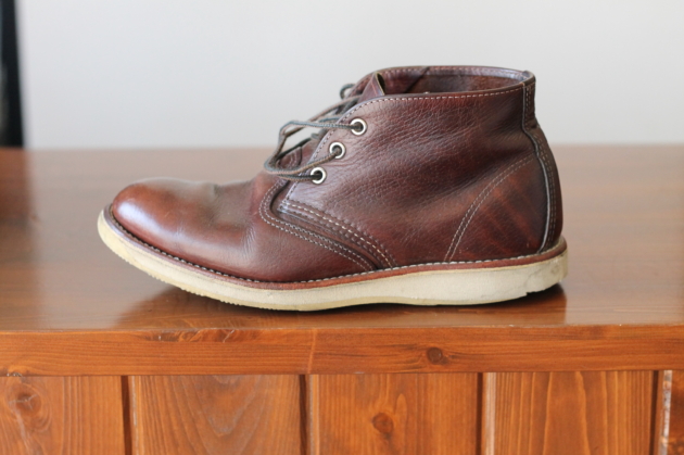 REDWING レッドウィング チャッカブーツ 3141 ノースフェイス 冬用 ...