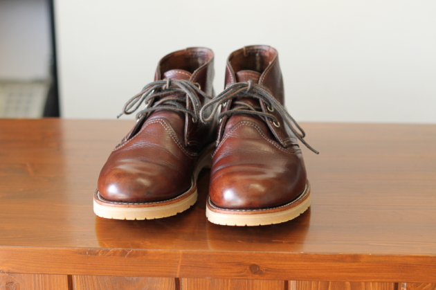 REDWING（レッドウィング）3141 × Vib#232（HONEY） - メンズ靴修理 