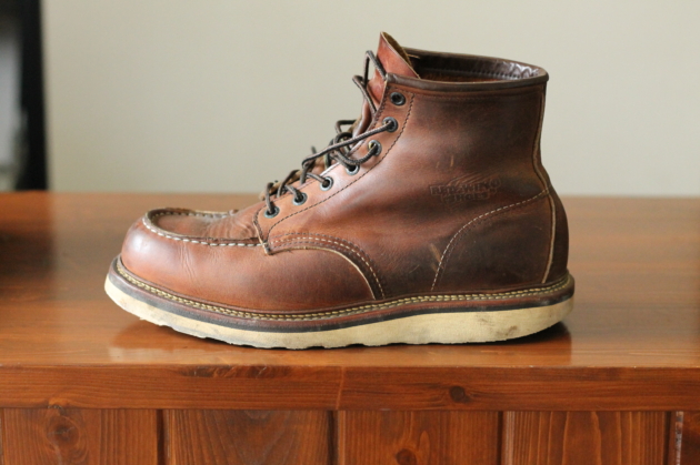 REDWING（レッドウィング）1907 × Vib#430 （レザーミッドソール5ミリ