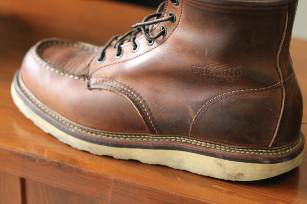 REDWING（レッドウィング）1907 × Vib#430 （レザーミッドソール5ミリ