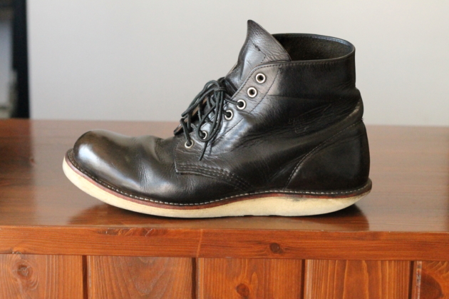 REDWING（レッドウィング）8190 × Vib#100 （HONEY） - メンズ靴修理 ...