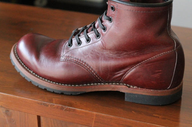 REDWING（レッドウィング）9011 × Vib#430 ＋ 先芯外し ＋ 丸洗い