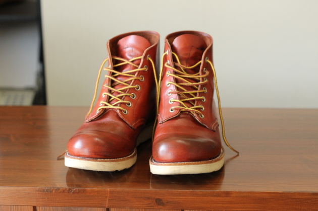 REDWING（レッドウィング）8166 × Vib#430 ＋ レースフック取付け - メンズ靴修理専門店  LABO（ラボ）｜大阪・神戸・尼崎・西宮・宝塚・芦屋