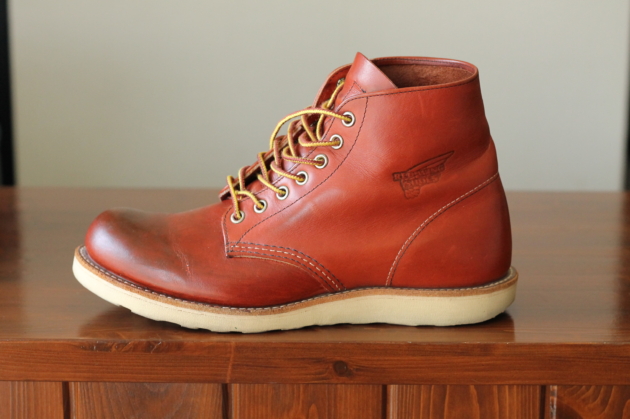 REDWING（レッドウィング）8166 × Vib#430 ＋ レースフック取付け