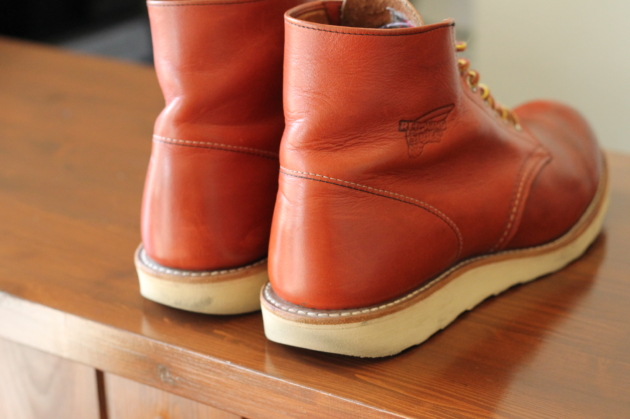 REDWING（レッドウィング）8166 × Vib#430 ＋ レースフック取付け