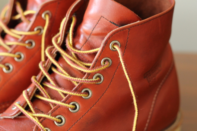 REDWING（レッドウィング）8166 × Vib#430 ＋ レースフック取付け