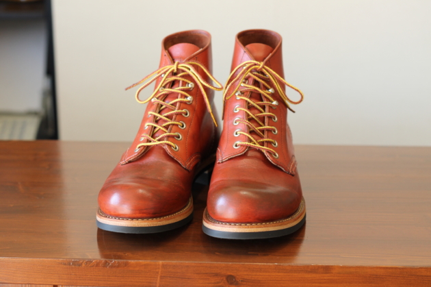 REDWING（レッドウィング）8166 × Vib#430 ＋ レースフック取付け