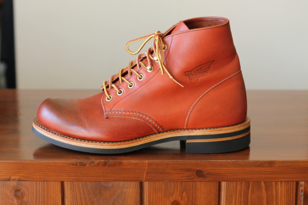 REDWING（レッドウィング）8166 × Vib#430 ＋ レースフック取付け