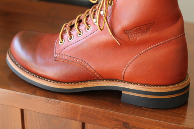 REDWING（レッドウィング）8166 × Vib#430 ＋ レースフック取付け